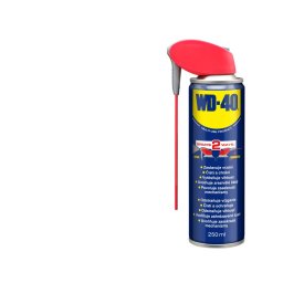 Spray multifunctional WD-40 Smart Straw 250 ml, lubrifiant & deblocant