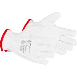 Manusi de protectie din piele Strend Pro Flavus, marimea 8/M