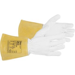 Manusi de sudura din piele Strend Pro Decio, marimea 10/XL, 4 perechi