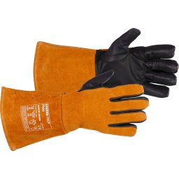 Manusi de sudura Strend Pro Industrial Fido din piele integrala, marimea 9/L (4 perechi)