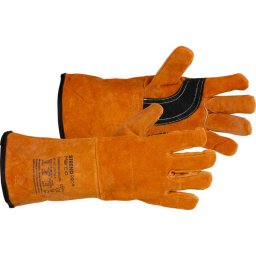 Manusi de sudura Strend Pro Industrial Marcio din piele, marimea 10/XL (4 perechi)