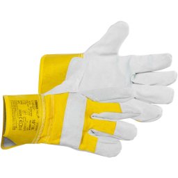 Manusi de protectie Strend Pro Valor, combinate din piele, marimea 9/L