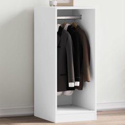 Dulap, alb, 48x41x102 cm, lemn prelucrat GartenMobel Dekor