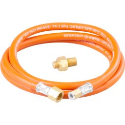 Set racordare Meva cu furtun 1,5 m pentru Olymp/Dual Compact si butelie PB 2 kg