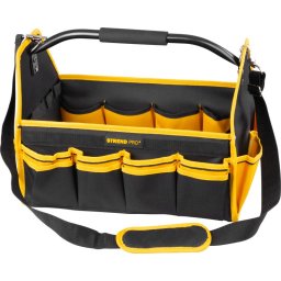 Geanta textila pentru scule Strend Pro, pentru unelte grele, 20 kg, 45x28x33 cm