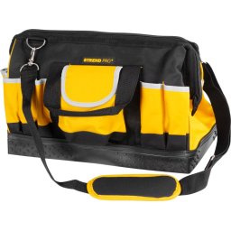 Geanta textila pentru scule Strend Pro, pentru unelte grele, 20 kg, 44x25x24 cm