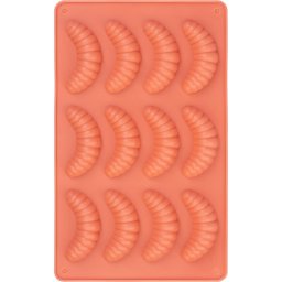 Forma din silicon MagicHome pentru 12 cornulete vanilate, 27,3x17x2 cm