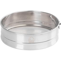 Sitã de cernut fainã din inox MagicHome, rotundã, 19 cm