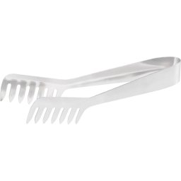 Cleste pentru spaghetti din inox MagicHome 24 cm, pentru servire usoara