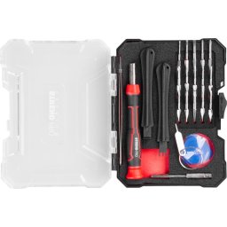 Trusa biti Strend Pro Premium ComfortGrip 23 piese, pentru reparatii telefoane