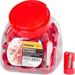 Ascutitoare pentru creioane Strend Pro cu piatra de ascutire, 40 bucati