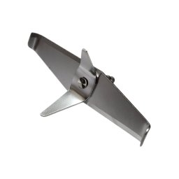 Lama/agitator din inox pentru tocator de ceapa TB-6410A, piesa de schimb