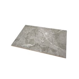 Plita ceramica pentru soba Panonia, gri, 40x25 cm (Strend Pro)