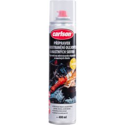 Spray Carlson pentru îndepartarea petelor de ulei si grasime, 400 ml