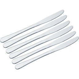 Set 6 cutite de masa MagicHome din inox, pentru tacamuri