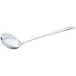 Polonic din inox MagicHome pentru supa, 30 cm, cu orificiu de agatare