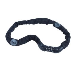 Lacat Yale cu cod pentru bicicleta, lant din otel 90 cm, 6 mm