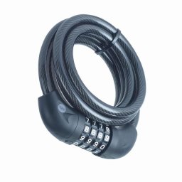 Antifurt pentru bicicleta Yale cu cod numeric, cablu otel 10 mm, 180 cm