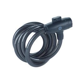 Antifurt bicicleta Yale YCK0 cu cheie, cablu otel 12 mm, 2 m