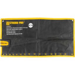 Puzdru de chei de schimb pentru trusa Strend Pro 2310239, 16 buzunare