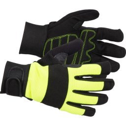 Manusi de protectie Strend Pro Zarso 09/L, palma întarita, cu velcro
