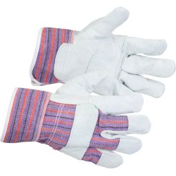 Manusi de protectie Strend Pro Tarno, piele + bumbac, marimea 09/L