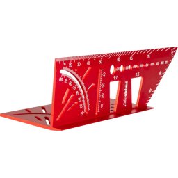 Echer de tamplarie din aluminiu Strend Pro Premium 150 mm, 30/45/60/90°