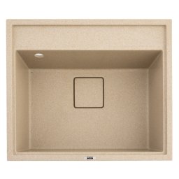 Chiuveta bucatarie granit compozit Elefant Premium SHERLIT Safari 600x500 mm