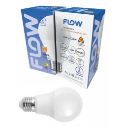 Bec LED Flow A65 E27 15W 4000K, 1500 lm, lumina neutra pentru interior