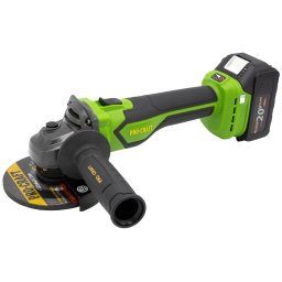 Polizor unghiular cu acumulator PROCRAFT PGA22, brushless, 125 mm, 20V 4Ah