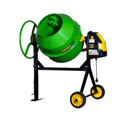 Betoniera electrica PartnerPro PPB180, 180 L, 1000 W, 29,5 rot/min