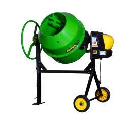 Betoniera 205L PartnerPro PPB205, 1250 W, 29,5 rot/min pentru beton si mortar