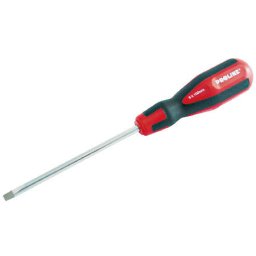 Surubelnita plata Cr-Va-Mo cu maner soft-touch, 5.0 x 150 mm