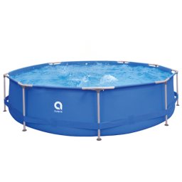 Piscina cu cadru metalic Avenli 366x76 cm, cu filtru inclus