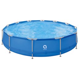 Piscina rotunda cu cadru metalic 427 x 84 cm, cu filtru Avenli