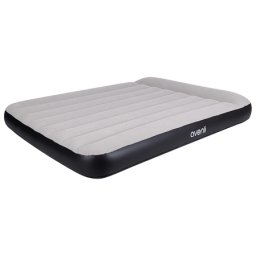 Saltea gonflabila dubla Avenli cu pompa, 191x137x30 cm, confort sporit