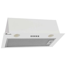 Hota incorporabila Tornado Modul 700, 52 cm, 700 m³/h, alb, LED