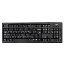 Tastatura A4Tech Comfort Round USB, 104 taste, inscriptionare laser
