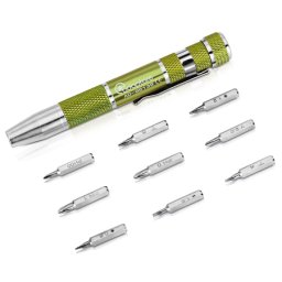 Set surubelnita portabila cu 9 biti pentru iPhone si MacBook