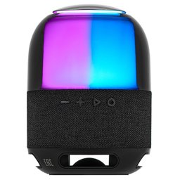 Boxa portabila Bluetooth Adler AD 1904, 8W, radio FM, lumini RGB, USB-C