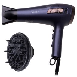 Uscator de par Adler 2400W cu cablu retractabil, difuzor si concentrator