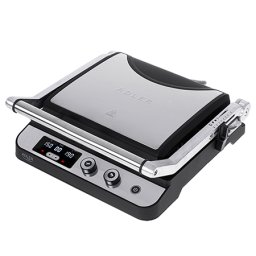 Gratar electric 2 în 1 Adler AD 3059, 3000W, placi antiaderente, control LED