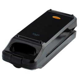 Toaster multifunctional Adler AD 3066 pentru omlete si gratar, 750W, negru
