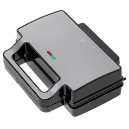 Sandwich maker 2 în 1 Adler AD 3073 cu placi interschimbabile, 1000 W