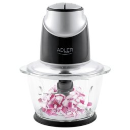 Tocator electric Adler AD 4082 cu bol din sticla 1,2 L si lame inox
