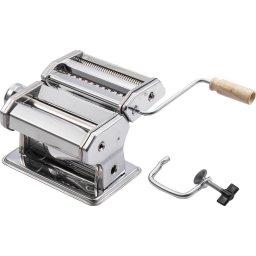Masina manuala MagicHome pentru paste proaspete, 3 role, reglaj 2–6 mm