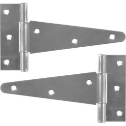 Set 2 balamale T-LINK 150 mm zincate pentru usi si porti