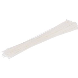 Coliere de prindere Strend Pro XXL, extra strong, 1200x9 mm, 50 buc, albe