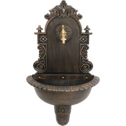 Lavoar de gradina Gardens LT-DC018, aspect cupru, 440x210x750 mm