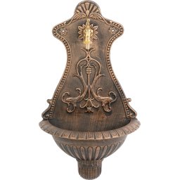 Lavoar de gradina Gardens LT-H14299, cupru, 665x370x185 mm